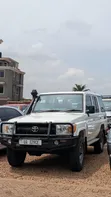 Toyota Land Cruiser Prado 2019 White - 1