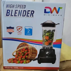 High Power Commercial Electric Blender 2L - Digiwave DWBL-1117