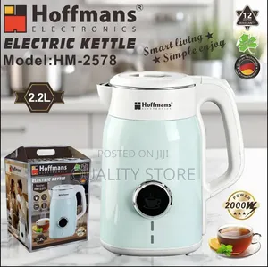 Hoffmans Electric Kettle 2.2L HM-2578