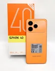 New Tecno Spark 40 256GB Orange - 2