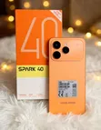 New Tecno Spark 40 256GB Orange - 1
