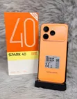 New Tecno Spark 40 256GB Orange - 2