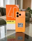 New Tecno Spark 40 256GB Orange - 1