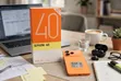 New Tecno Spark 40 256GB Orange - 3