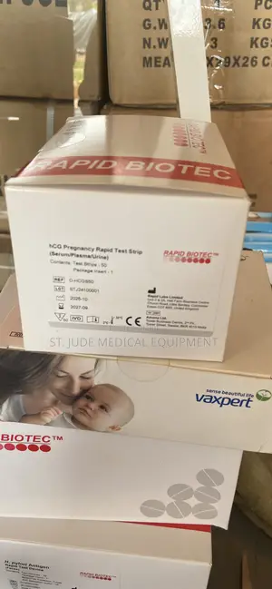 HCG Rapid Test Strips (50 Pieces)