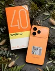 New Tecno Spark 40 256GB Orange - 1
