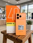 New Tecno Spark 40 256GB Orange - 3