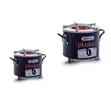 28cm Jikokoa High-Efficiency Portable Charcoal Cookstove - 1