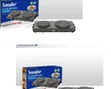 Sonifer SF-3071 Dual Electric Hot Plate - 2