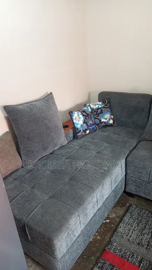 7-Seater L-Type Sofas - Used 1 Month