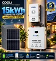 15kWh 48V Cooli Hybrid Solar System Kit - 1