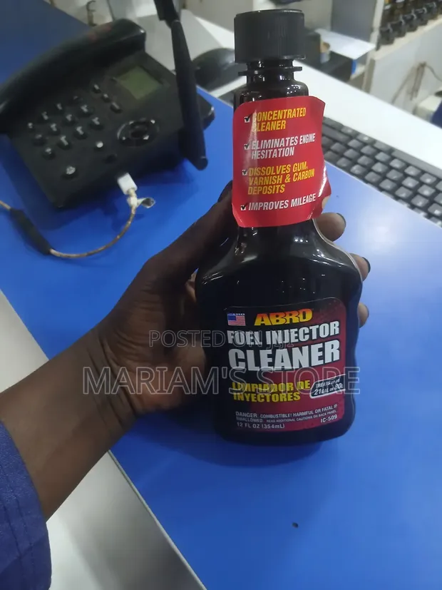 ABRO Fuel Injector Cleaner - 1