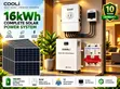 16kWh 48V Cooli Hybrid Solar System Kit - 1