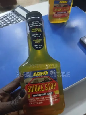 ABRO Smoke Stop Engine Oil Additive