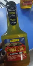 ABRO Smoke Stop Engine Oil Additive - 2