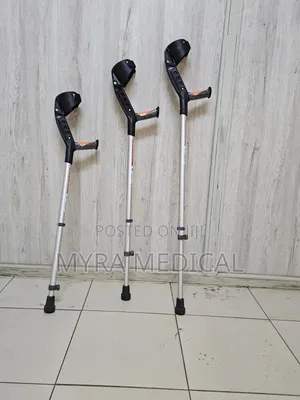 Elbow Crutches - All Sizes