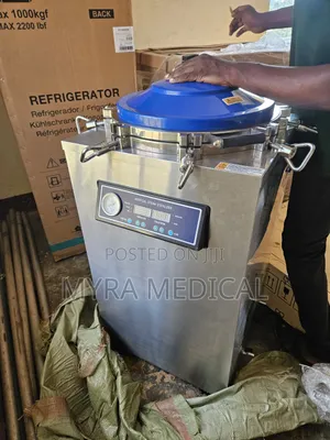 Vertical Autoclave 100L - Brand New