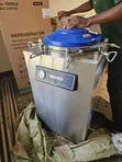 Vertical Autoclave 100L - Brand New - 2