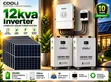 30kWh 48V Cooli Hybrid Lithium Solar System - 1