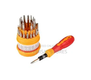 31-in-1 Magnetic Screwdriver Tool Set