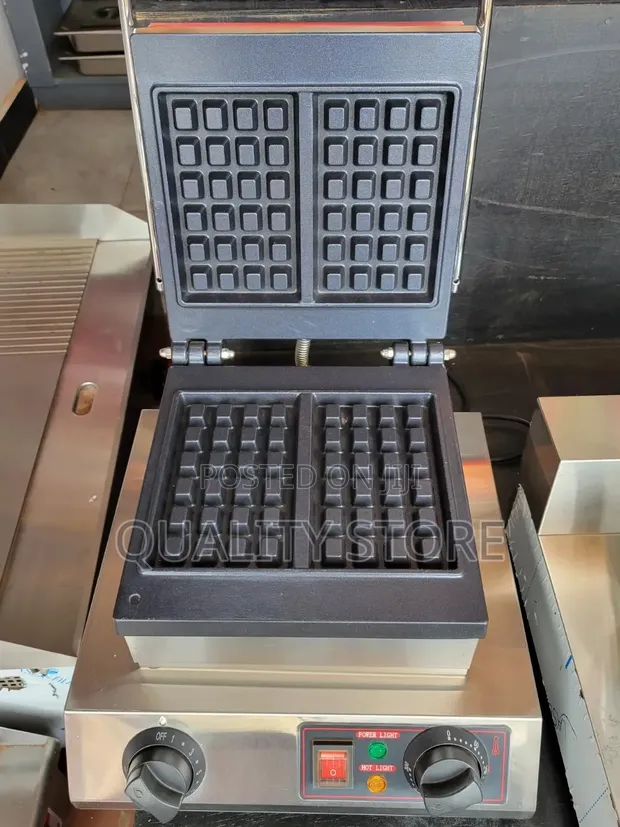Heavy-Duty Waffle Maker - 1