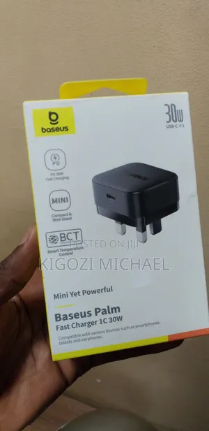 Baseus 30W USB-C Power Adapter