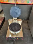 Brand New Heavy-Duty Commercial Waffle Maker - 1