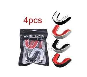 4-Piece Sports Mouth Guard Set