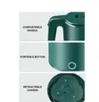 Pixel 2.5L Electric Kettle - Vintage Green - 2