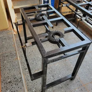 Heavy-Duty Double Stand Gas Burner
