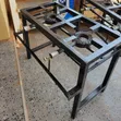 Heavy-Duty Double Stand Gas Burner - 2
