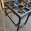 Heavy-Duty Double Stand Gas Burner - 3