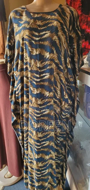 Adot Kaftan Dress - Brand New, Multi-Colour