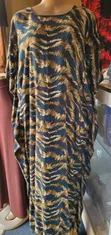Adot Kaftan Dress - Brand New, Multi-Colour - 1
