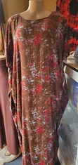 Adot Kaftan Dress - Brand New, Multi-Colour - 2