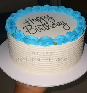 Freshly Baked Cakes and Snacks