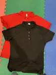 Cotton Polo Shirts for Women - 1