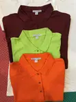 Cotton Polo Shirts for Women - 2