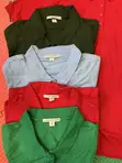 Cotton Polo Shirts for Women - 4