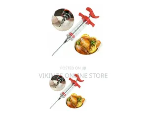 Meat Marinade Injector Syringe