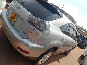 Toyota Harrier 2007 Silver