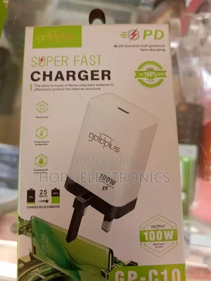100W Super Fast Type-C Charger