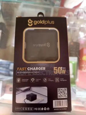 50W Fast Charger - Brand New