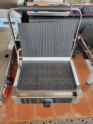 Heavy-Duty Commercial Electric Grill Maker