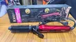 Kemei KM-19 2-in-1 Hair Curler & Straightener - 4