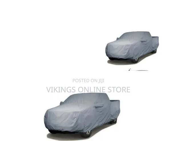 Custom-Fit All-Weather Full Vehicle Cover for Toyota Hilux Double Cab - 1