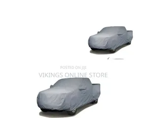 Custom-Fit All-Weather Full Vehicle Cover for Toyota Hilux Double Cab