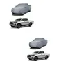 Custom-Fit All-Weather Full Vehicle Cover for Toyota Hilux Double Cab - 2
