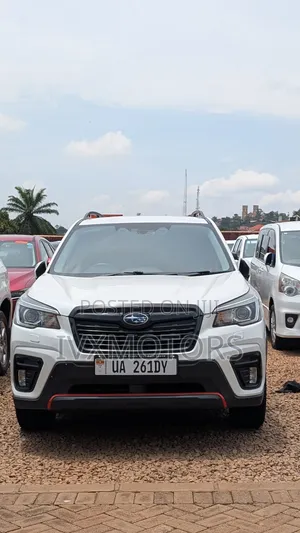 Subaru Forester Sport AWD 2019 White