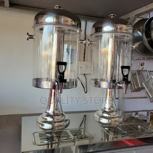 Double Manual Juice Dispenser - 16L